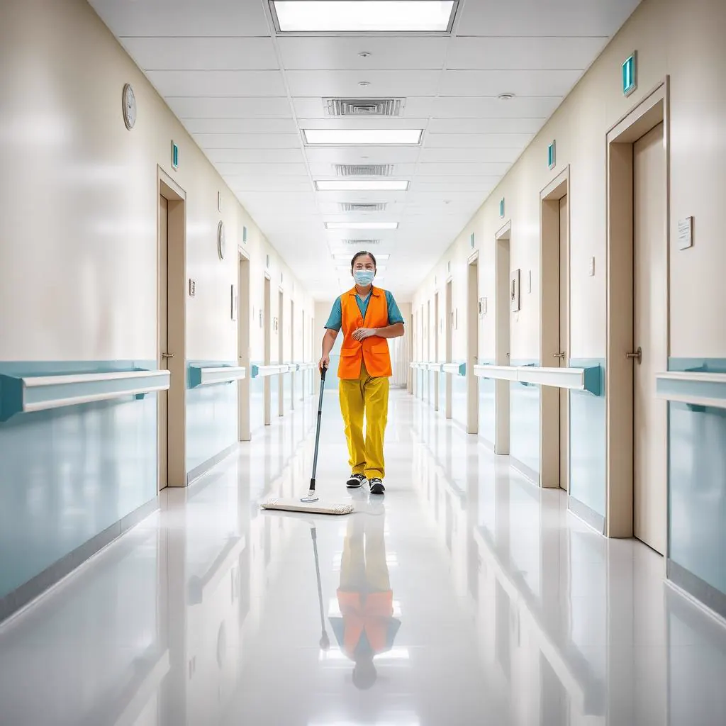 Krankenhausreinigung – Meier Gebäudeservice