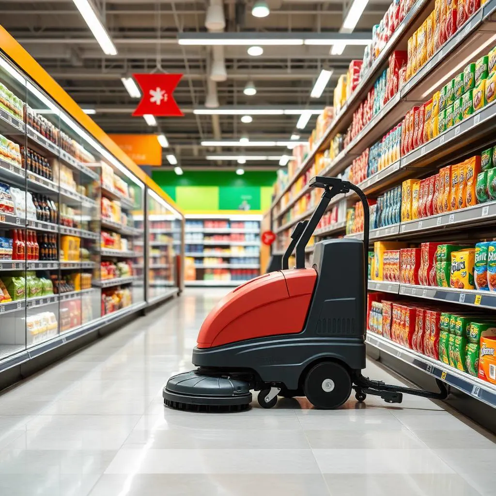 Supermarktreinigung – Meier Gebäudeservice